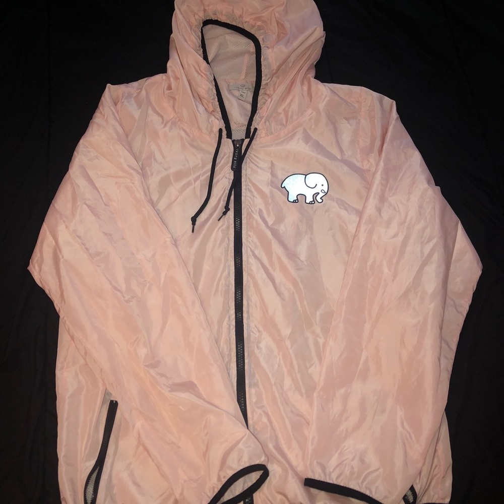 Light pink wind Jacket